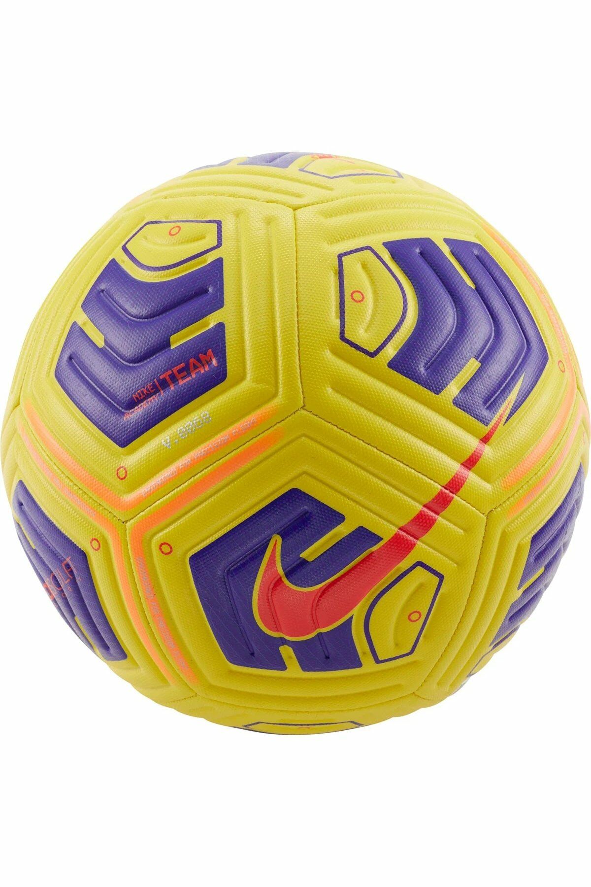 Nike Academy Team No 5 Futbol Maç Topu Sarı/Mor CU8047-720