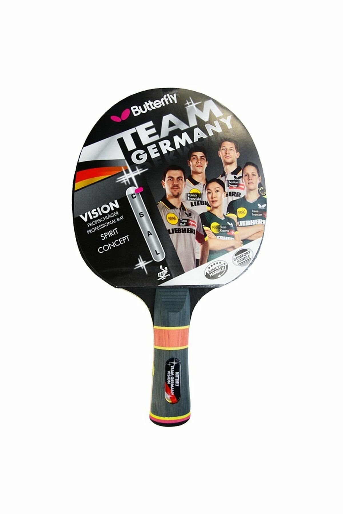 Butterfly 85092 Team Germany Vision Masa Tenisi Raketi