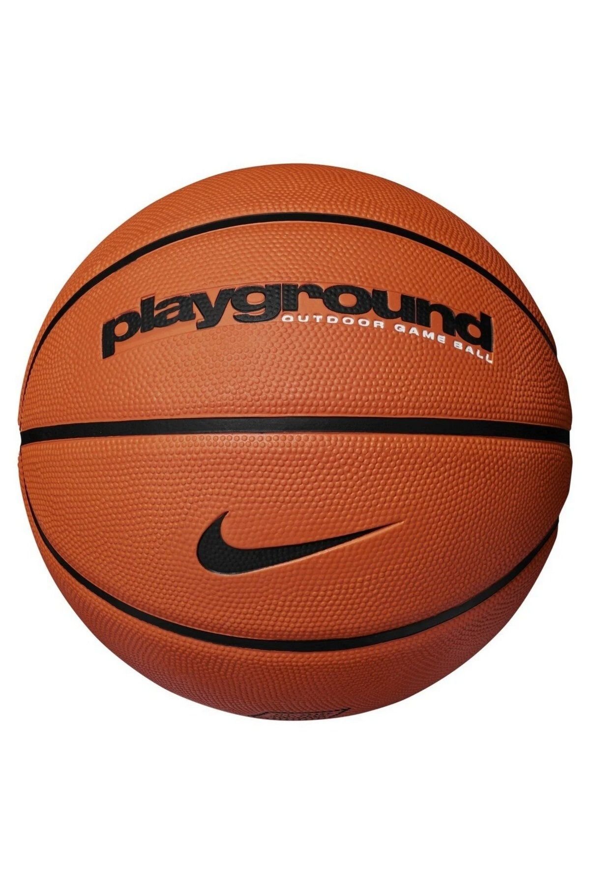 Nike Everyday Playground 8P Deflated No 6 Basketbol Topu Turuncu N.100.4498.814.06