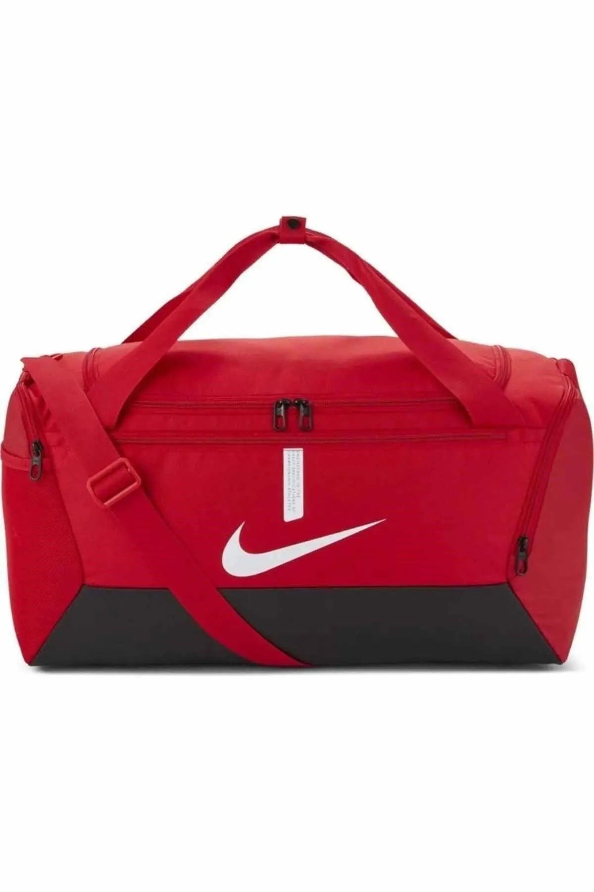 Nike Academy Team Small Duffel Unisex Spor Çanta Kırmızı CU8097-657