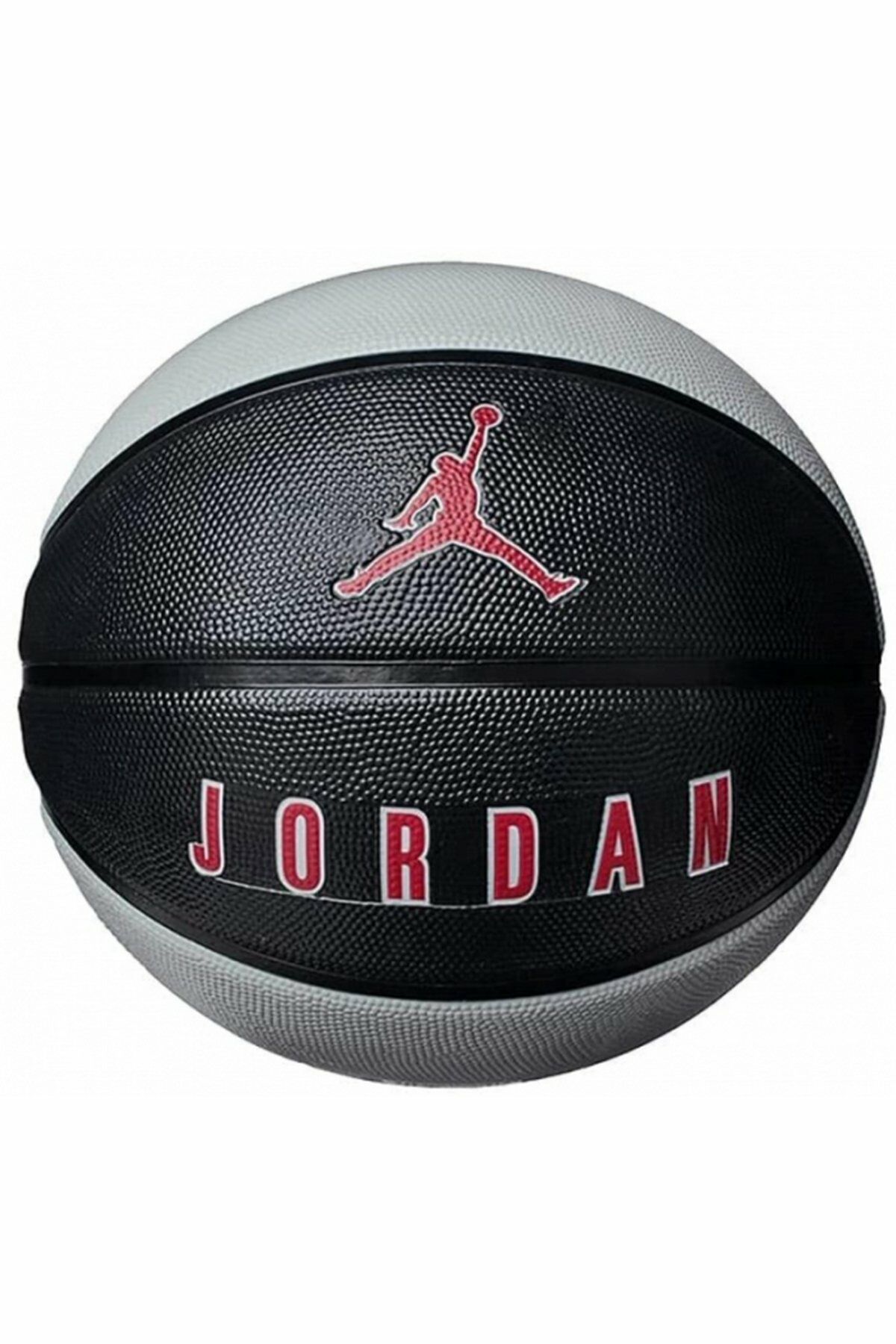 Nike Jordan Playground 8P Deflated No 7 Basketbol Topu Gri/Siyah J.000.1865.041.07