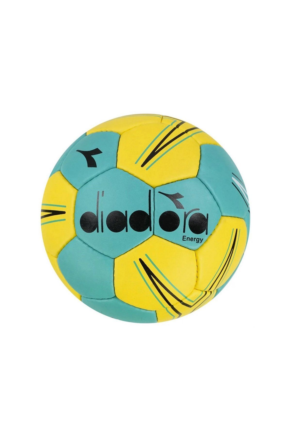 Diadora DD-07 Energy No 2 Hentbol Topu Sarı/Mavi