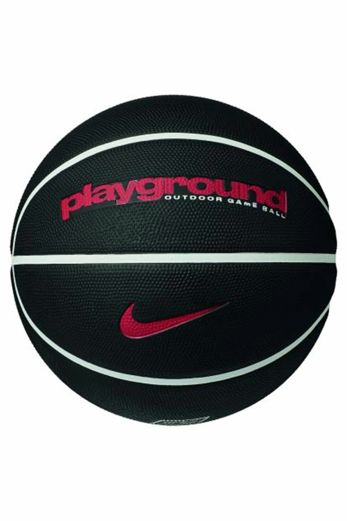 Nike Everyday Playground 8P Deflated No 7 Basketbol Maç Topu Siyah N.100.4498.094.07