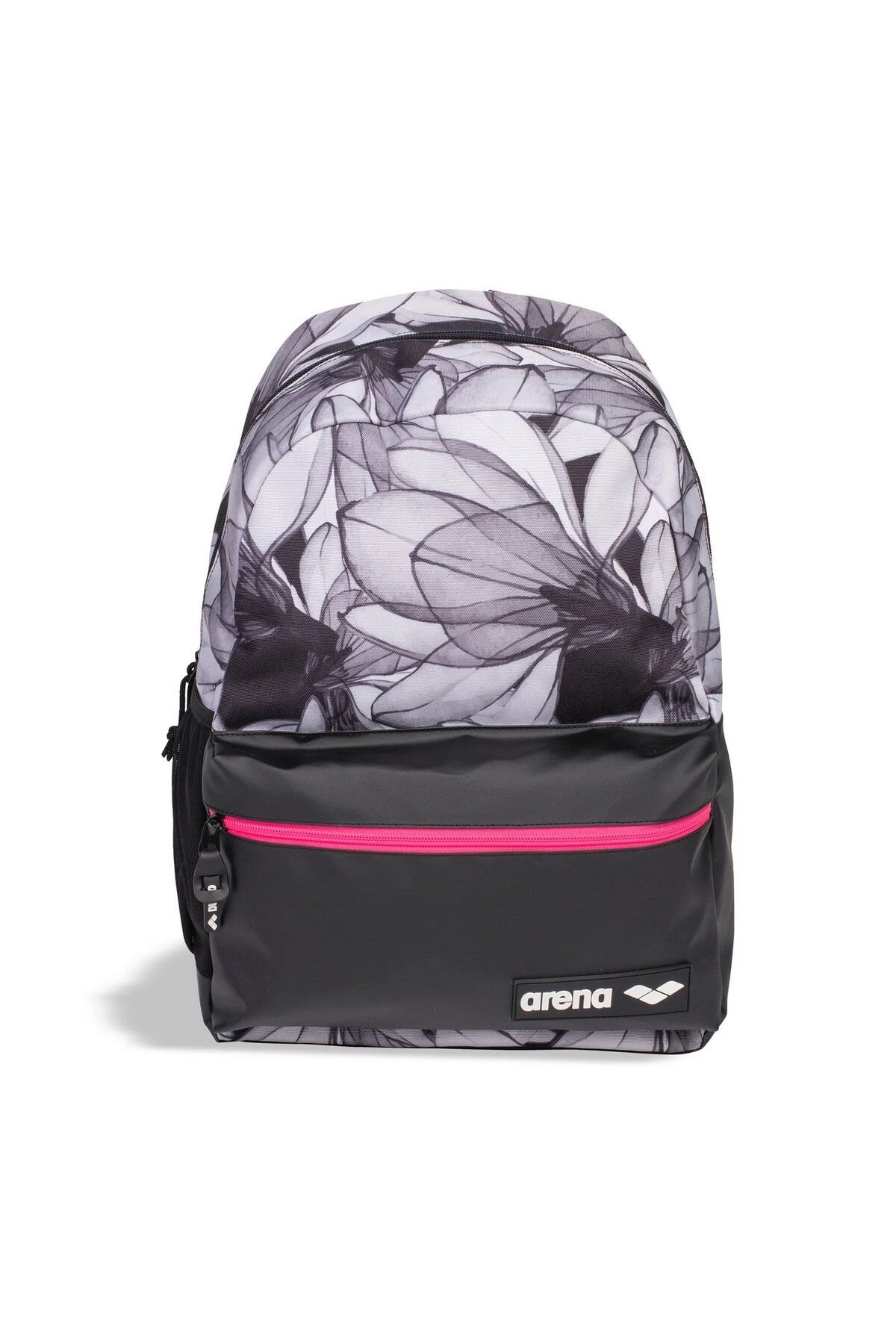 Arena Team Backpack 30 L Allover Unisex Sırt Çantası Gri/Beyaz 002484117
