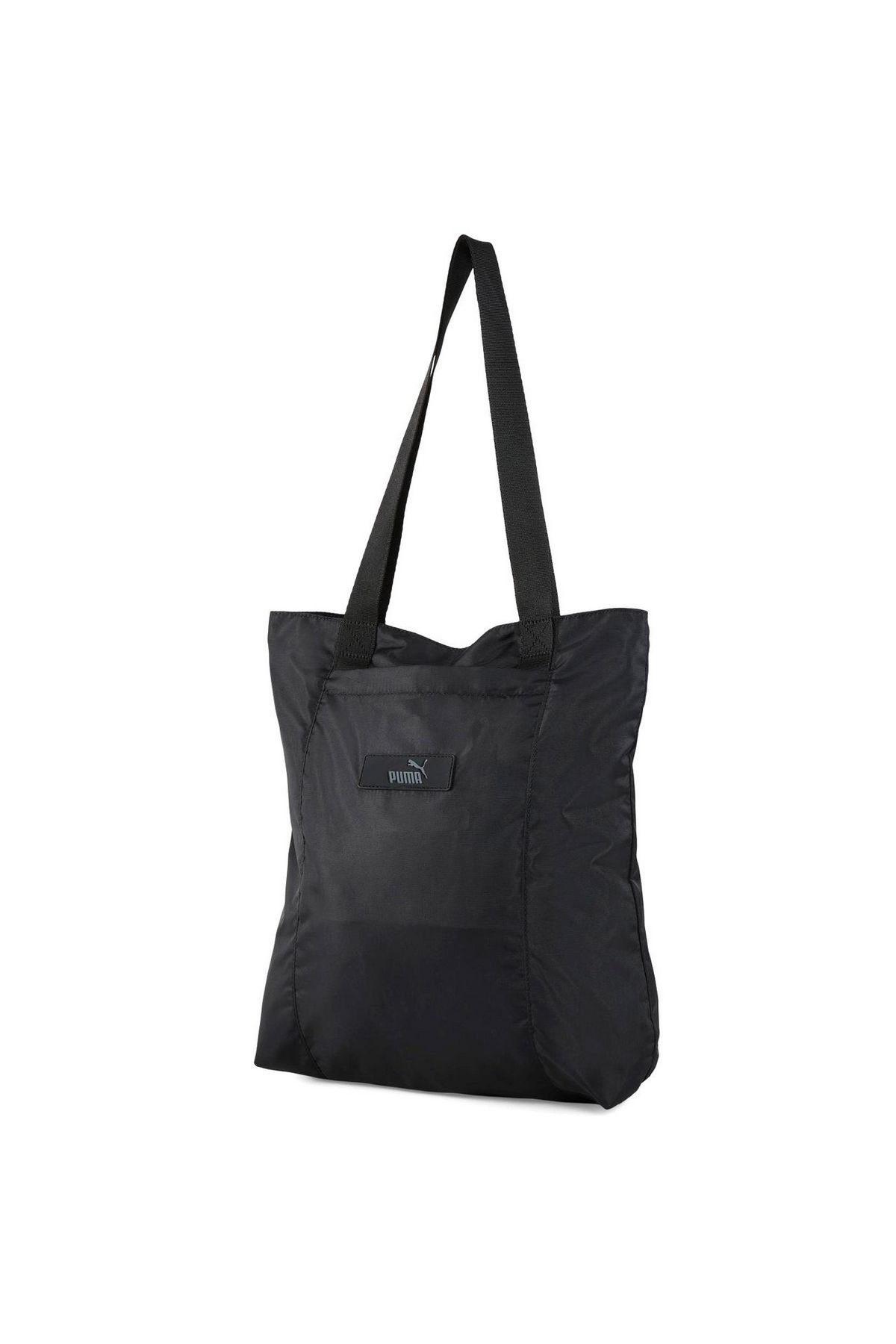 Puma Core Pop Shopper Puma-Black Bayan Omuz Çantası Siyah 07985701