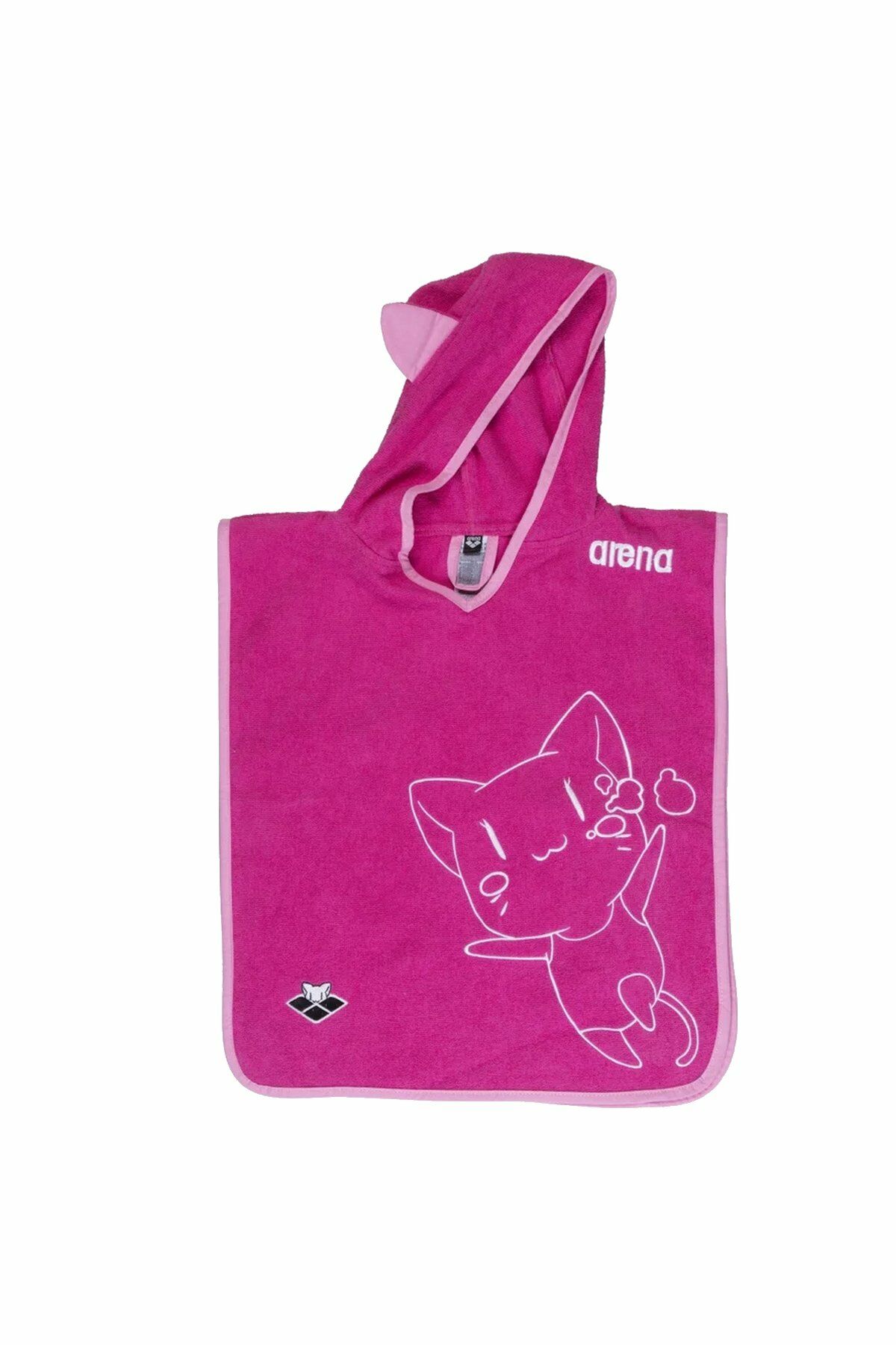 Arena Friends Panço Bornoz Unisex Çocuk Pembe 004264910 M