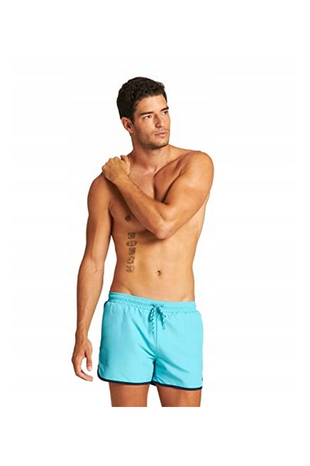 Arena M Brampton X-Short Erkek Deniz Plaj Şort M Beden Mavi 004277870
