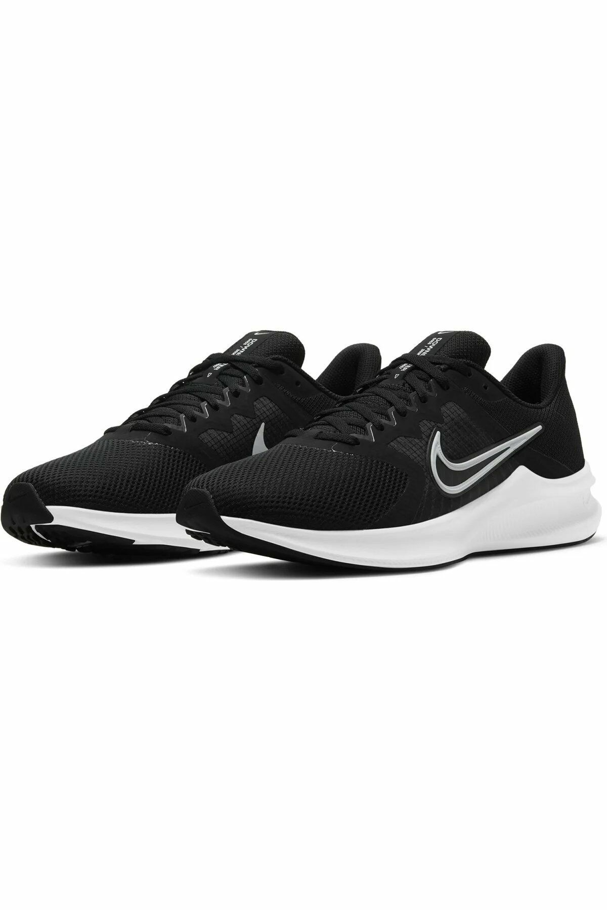 Nike Downshifter 11 Erkek Siyah Koşu Ayakkabısı Cw3411-006 45