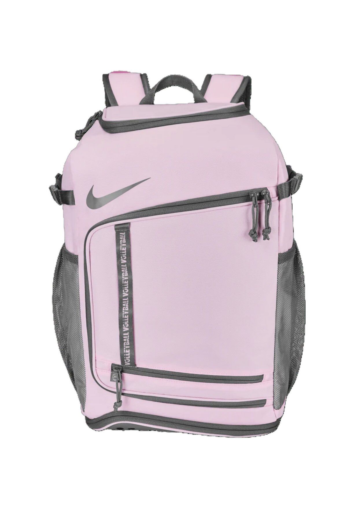 Nike Volleyball Backpack Pink Foam/Smoke Grey Unisex Spor Sırt Çantası Pembe N.101.2420.689.OS