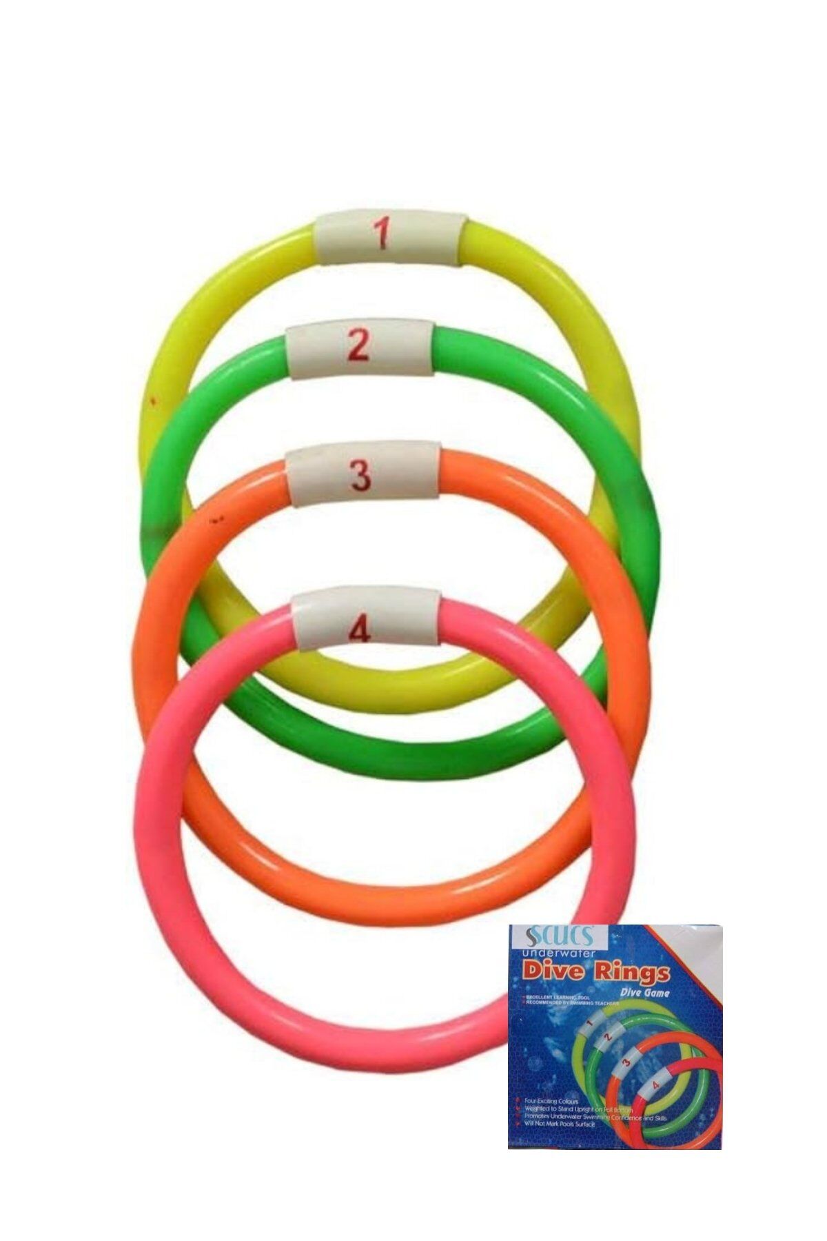 Scucs SCX-1357 Havuz Dip Çember Seti No 4
