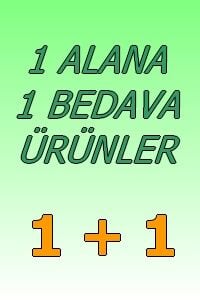 1 Alana 1 Bedava Ürünler