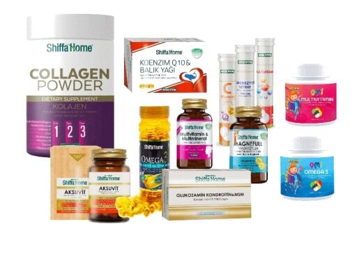 Vitaminler & Destekleyici Ürünler
