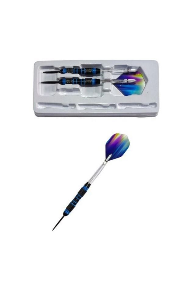 Avessa OK-100 Profesyonel Çelik Dart Oku 21 gr 3'lü Siyah