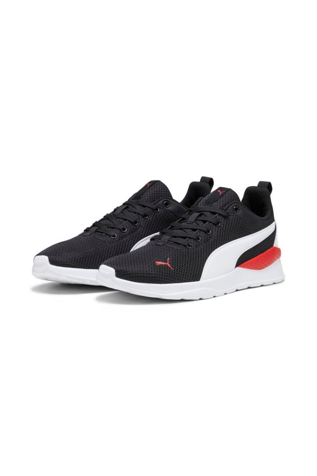Puma Anzarun Lite PUMA-Black PUMA-White For All Time Red Erkek Sneaker Ayakkabı 37112850 40