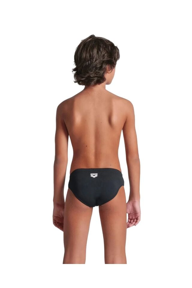 Arena Boy's Arena Poseidonia Swim Briefs Erkek Çocuk Yüzücü Mayo Siyah 009009501