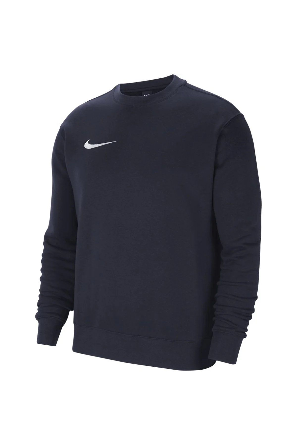Nike M Nk Flc Park 20 Crew Erkek Spor Uzun Kollu Tişört Lacivert CW6902-451