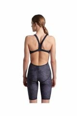 Arena Women's Arena Camo Kikko Full Body Bayan Yüzücü Mayo Siyah 007307550 38