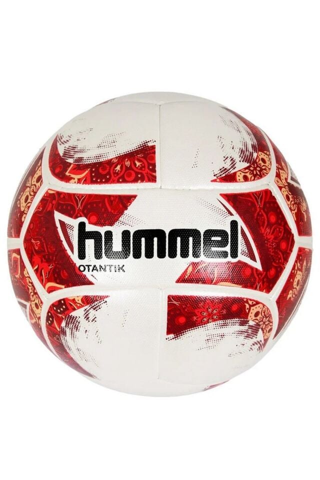 Hummel Otantik Hybrid No 5 Futbol Topu Kırmızı/Beyaz
