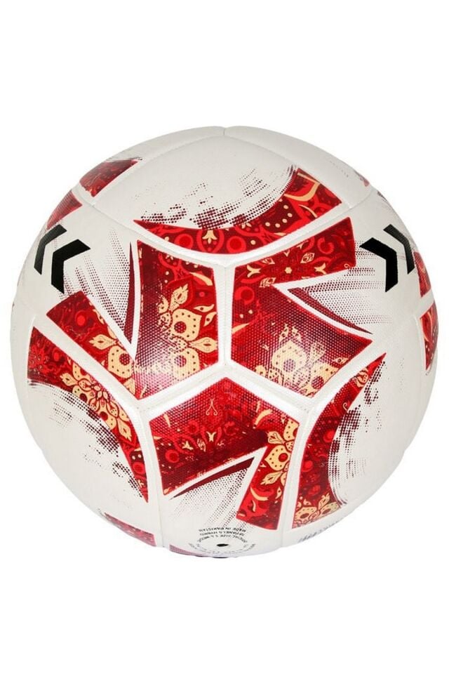 Hummel Otantik Hybrid No 5 Futbol Topu Kırmızı/Beyaz
