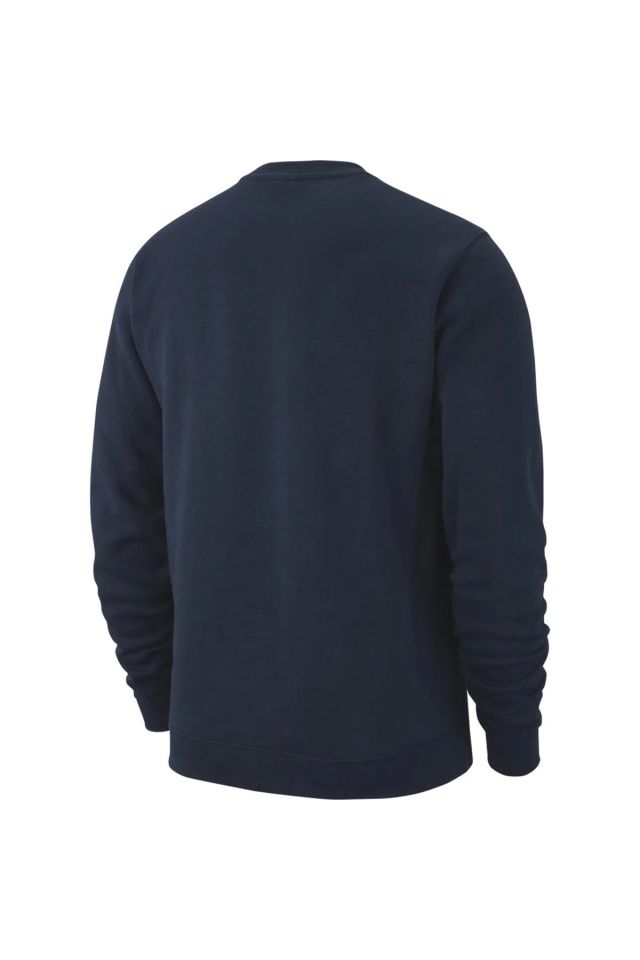 Nike M Nk Flc Park 20 Crew Erkek Spor Uzun Kollu Tişört Lacivert CW6902-451 XL