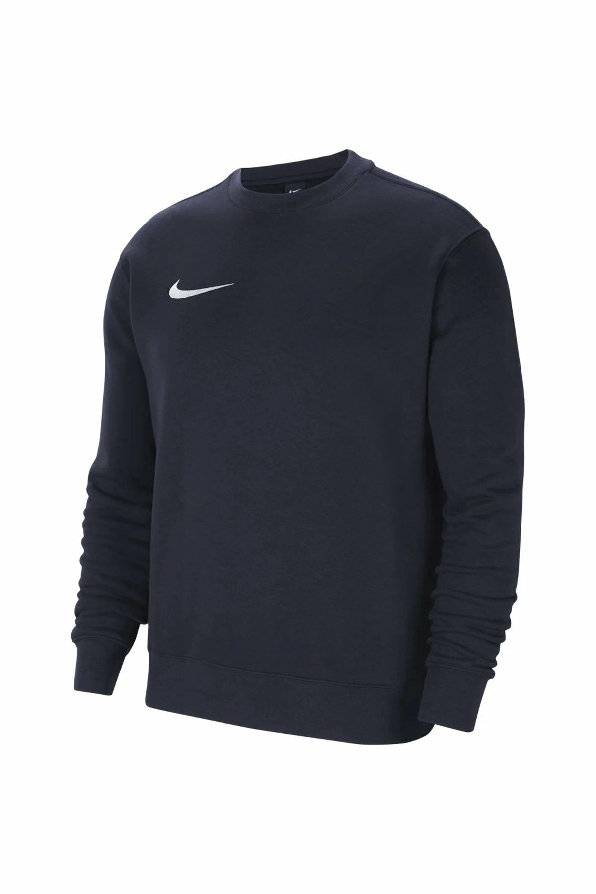 Nike M Nk Flc Park 20 Crew Erkek Spor Uzun Kollu Tişört Lacivert CW6902-451 2XL