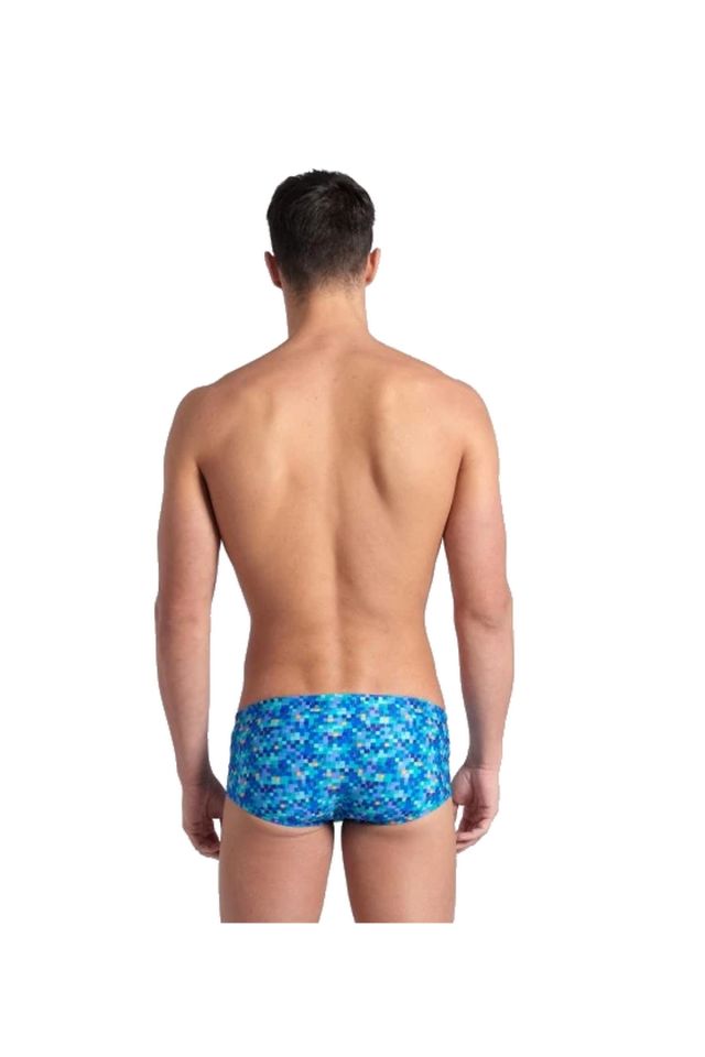 Arena Men's Arena Pooltiles Swim Low Waist Erkek Yüzücü Mayo Mavi 007166580