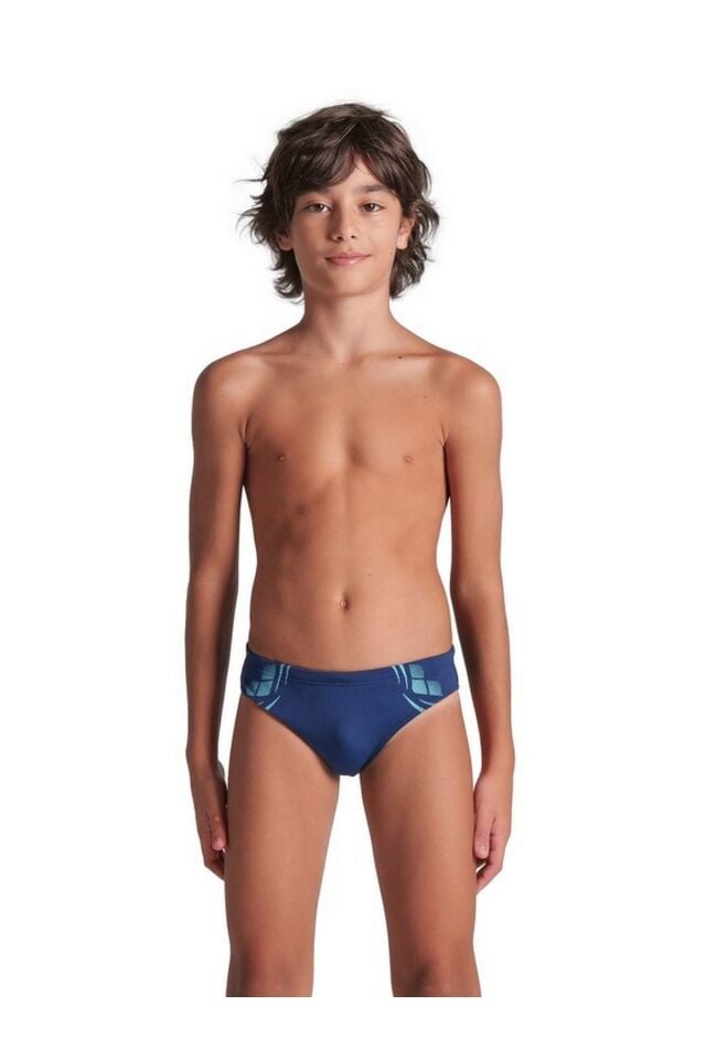 Arena Boy's Arena Poseidonia Swim Briefs Erkek Çocuk Yüzücü Mayo Lacivert 009009708