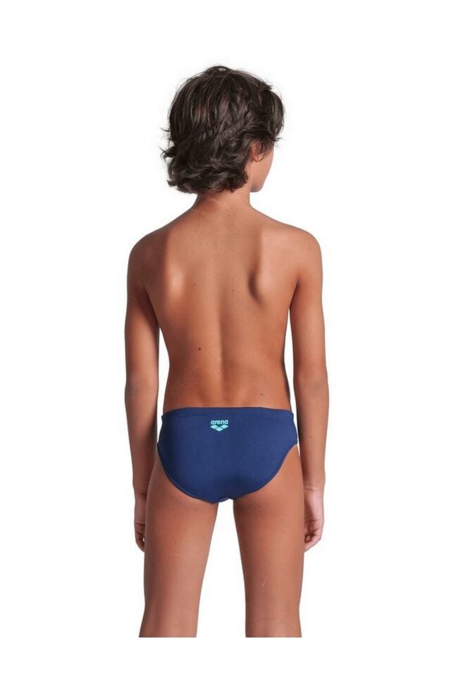 Arena Boy's Arena Poseidonia Swim Briefs Erkek Çocuk Yüzücü Mayo Lacivert 009009708