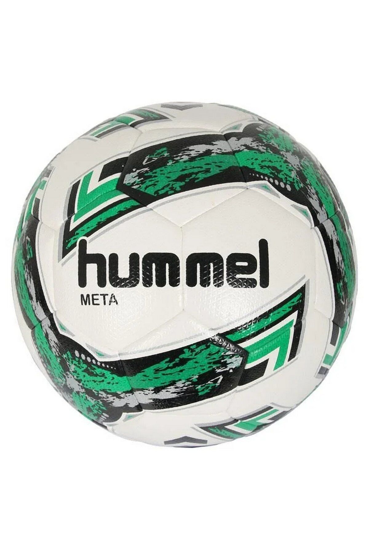 Hummel Meta Hybrid 32 Panel No 4 Futbol Topu Yeşil/Beyaz