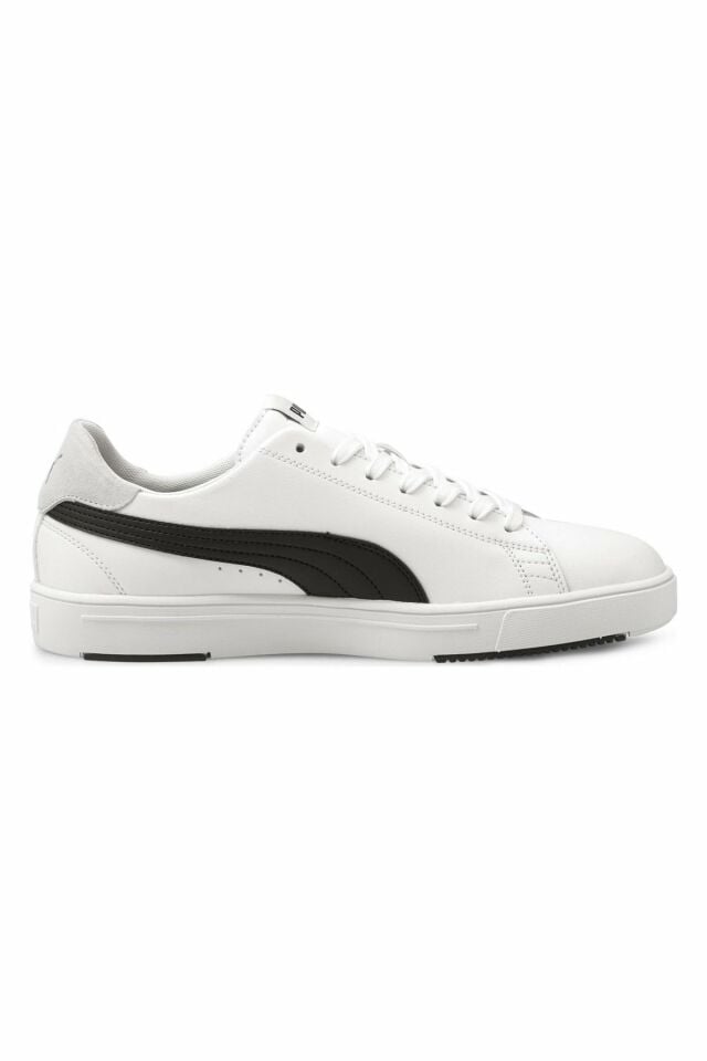 Puma Serve Pro Lite White-Black Puma Team Gold Erkek Spor Ayakkabı Beyaz 37490208