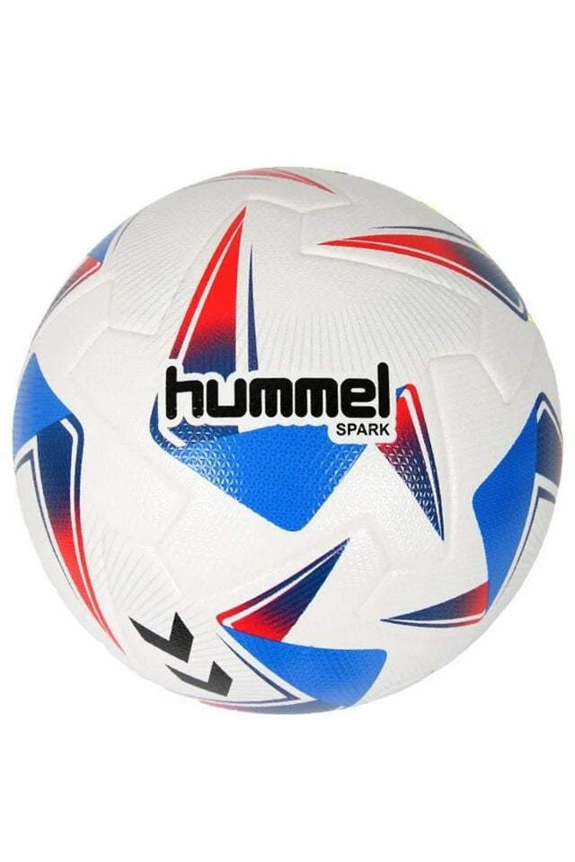 Hummel Spark 970380-9001 No 5 Futbol Topu Mavi/Kırmızı/Beyaz
