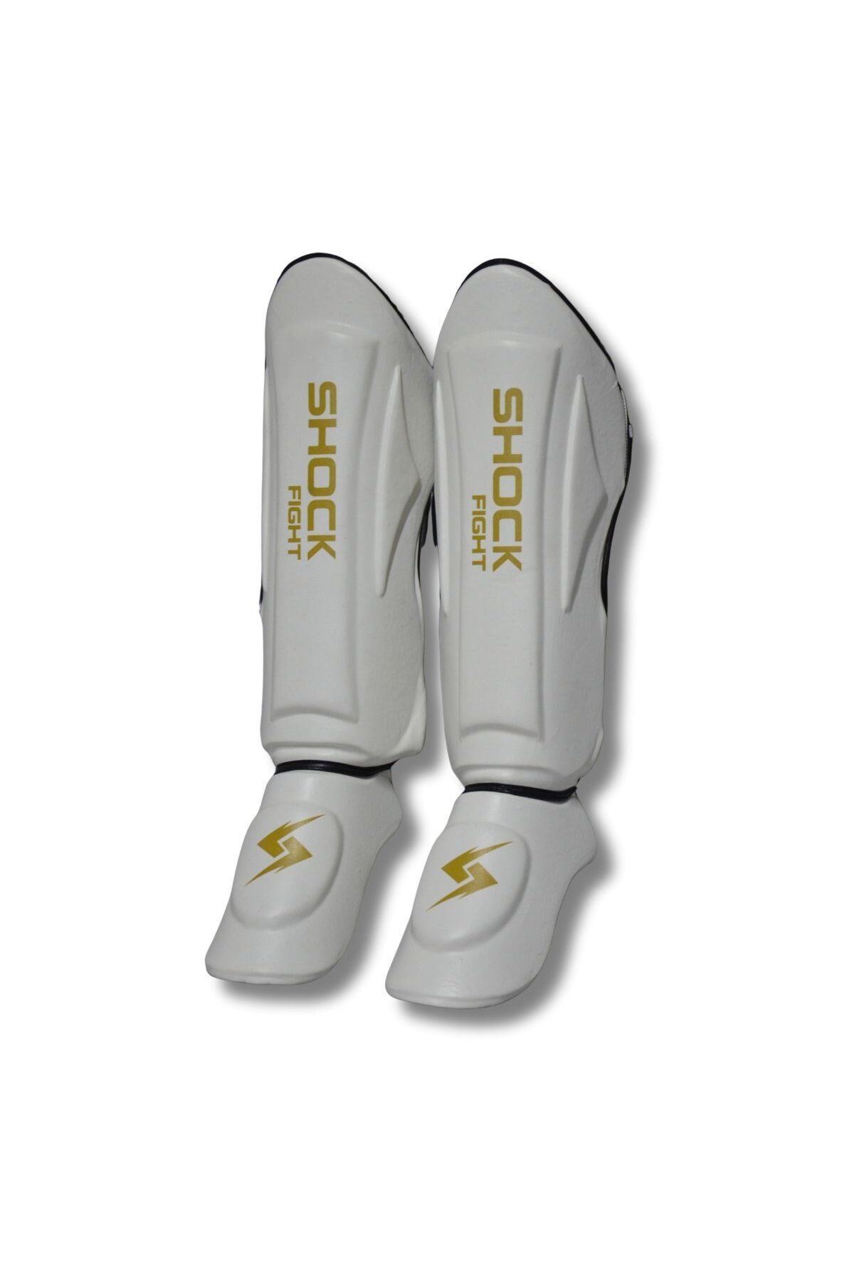 Shock Fight Kickboks Muaythai Profesyonel Kaval Koruyucu Beyaz L