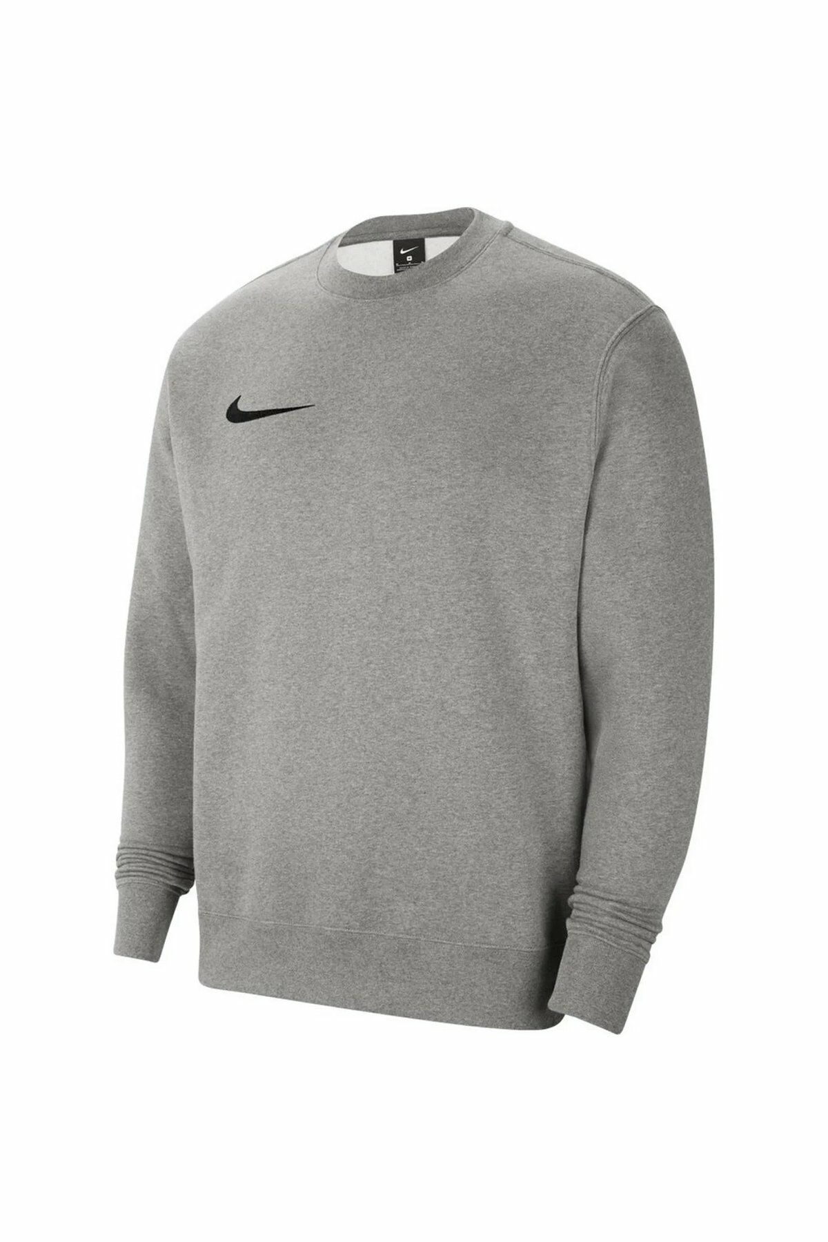 Nike M Nk Flc Park 20 Crewneck Erkek Spor Uzun Kollu Tişört Antrasit CW6902-063 L