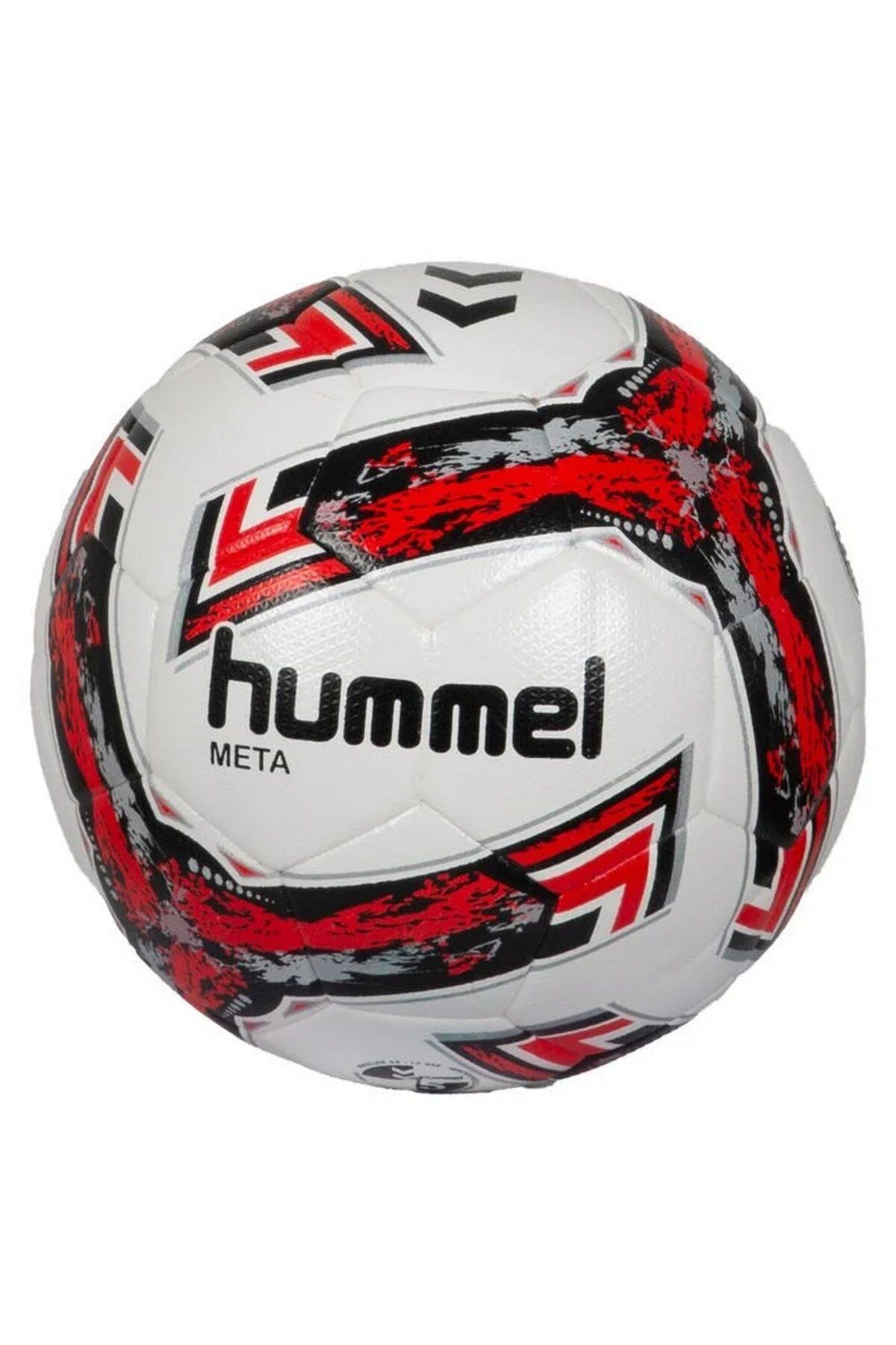 Hummel Meta Hybrid 32 Panel No 4 Futbol Topu Kırmızı/Beyaz