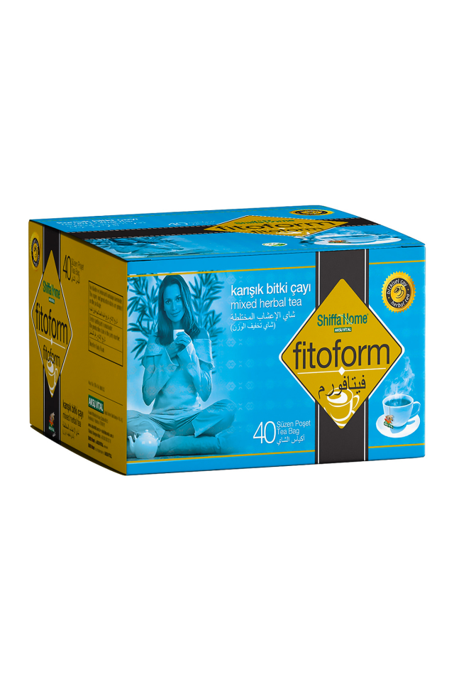 AksuVital Shiffa Home Fitoform Karışık Bitki Çayı 40 Adet Süzen Poşet