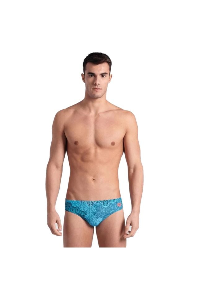 Arena Men's Arena Camo Kikko Swim Erkek Briefs Mayo Lacivert 007164780