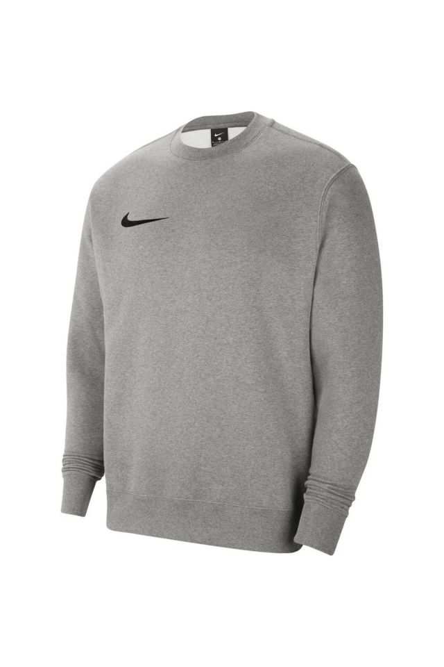 Nike M Nk Flc Park 20 Crewneck Erkek Spor Uzun Kollu Tişört Antrasit CW6902-063 3XL