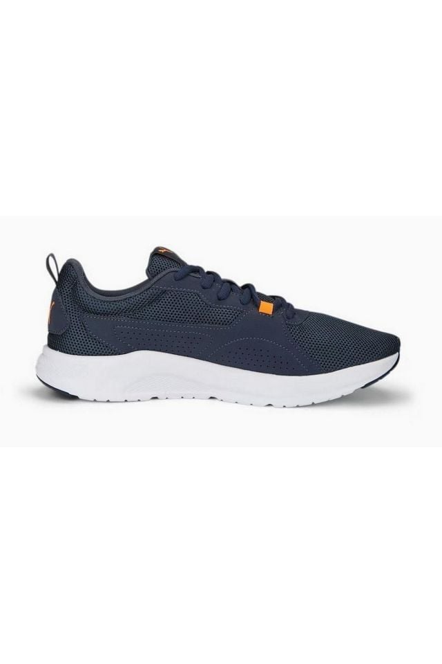 Puma FTR Connect FS Parisian-Night Ultra Orange Erkek Spor Ayakkabı Lacivert 37818502