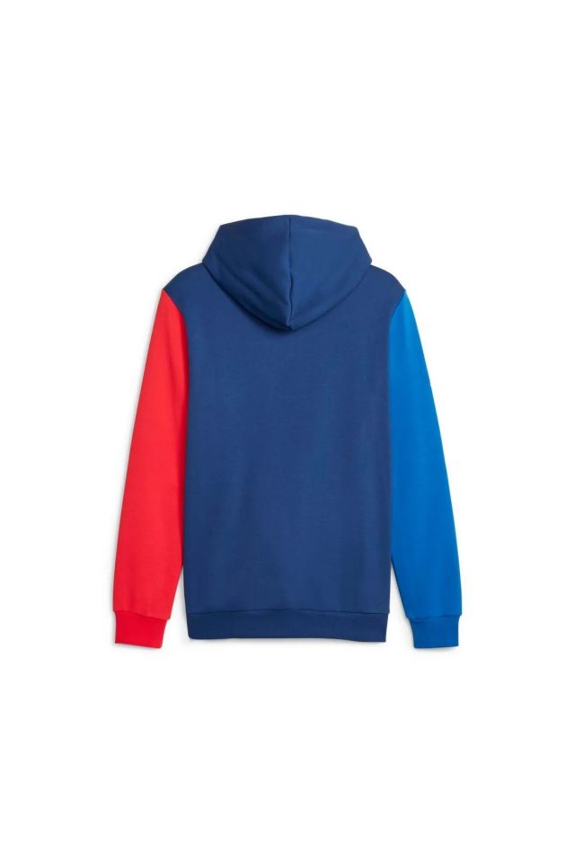 Puma Bmw Mms ESS Motorsport Hoodie Fleece Pro Blue-M Color Erkek Sweartshirt Mavi 62130104