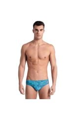 Arena Men's Arena Camo Kikko Swim Erkek Briefs Mayo Lacivert 007164780 70