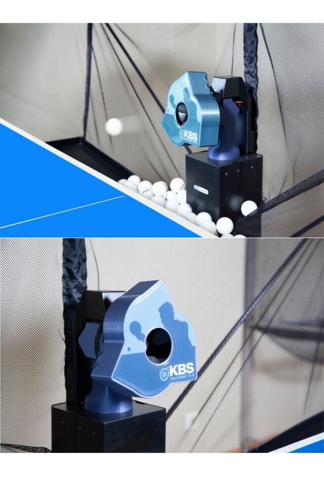 KBS Masa Tenisi Akıllı Antrenman Robotu