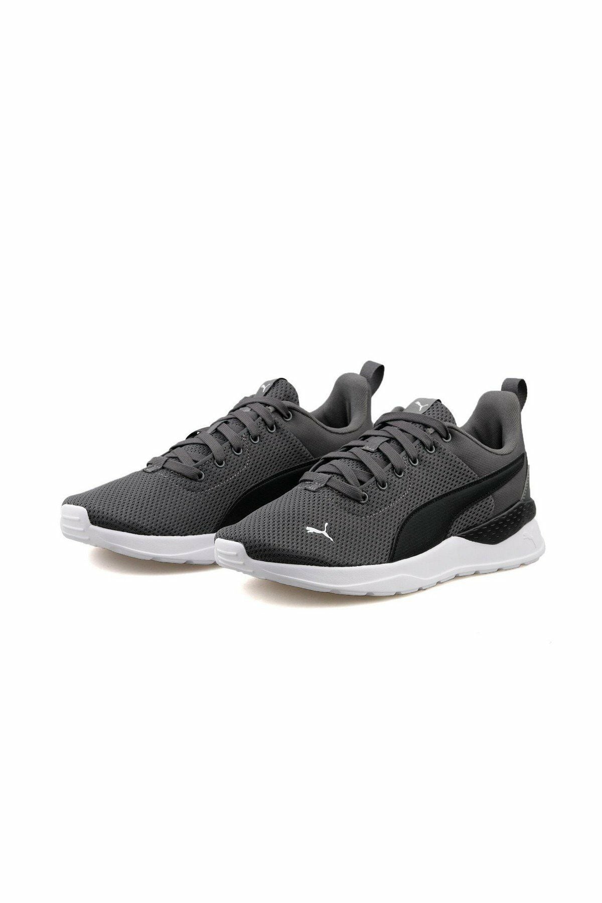 Puma Anzarun Lite Shadow Gray PUMA-Black Erkek Günlük Spor Ayakkabı 37112840 42