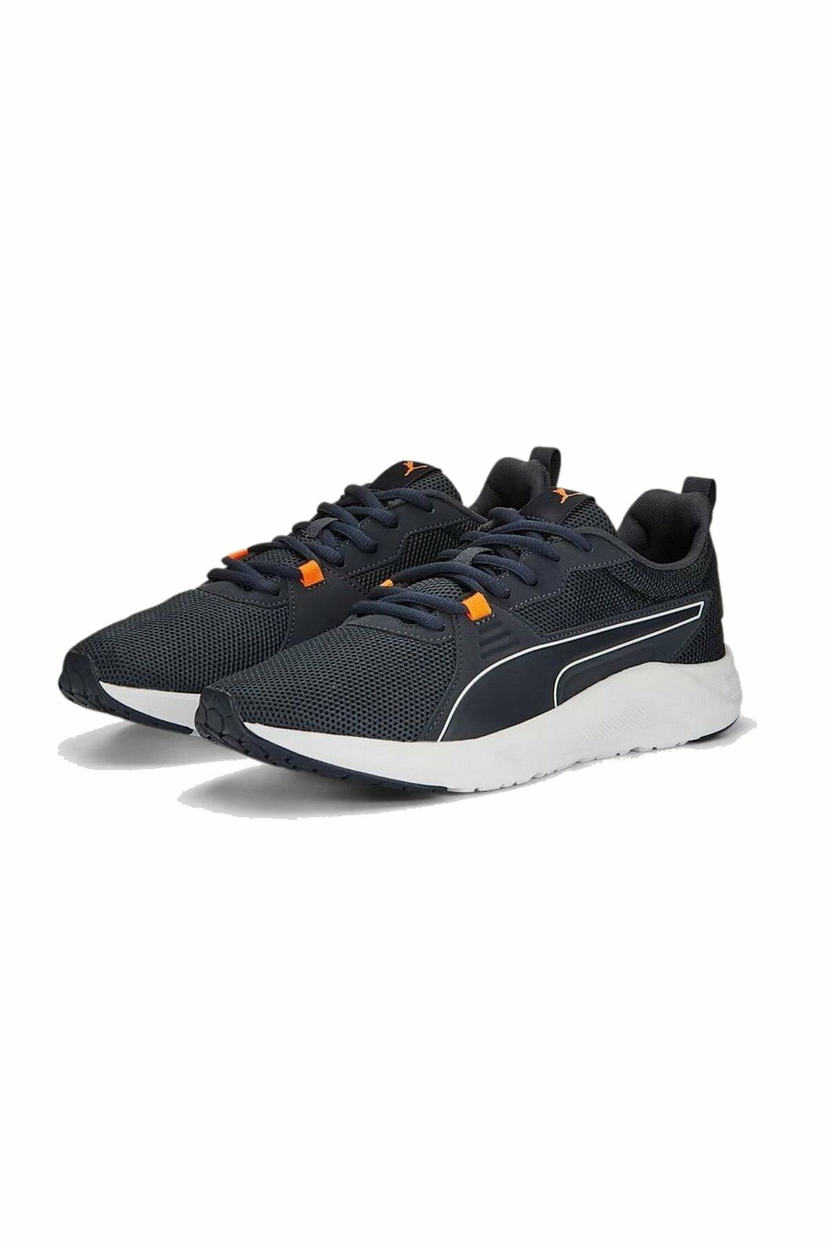 Puma FTR Connect FS Parisian-Night Ultra Orange Erkek Spor Ayakkabı Lacivert 37818502 41