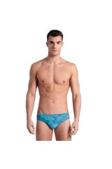 Arena Men's Arena Camo Kikko Swim Erkek Briefs Mayo Lacivert 007164780 80