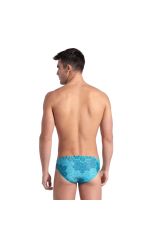 Arena Men's Arena Camo Kikko Swim Erkek Briefs Mayo Lacivert 007164780 80