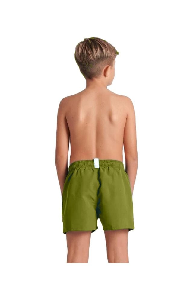 Arena Boy's Beach Boxer Logo Erkek Çocuk Plaj Yüzücü Şortu Z.Yeşil 005262610