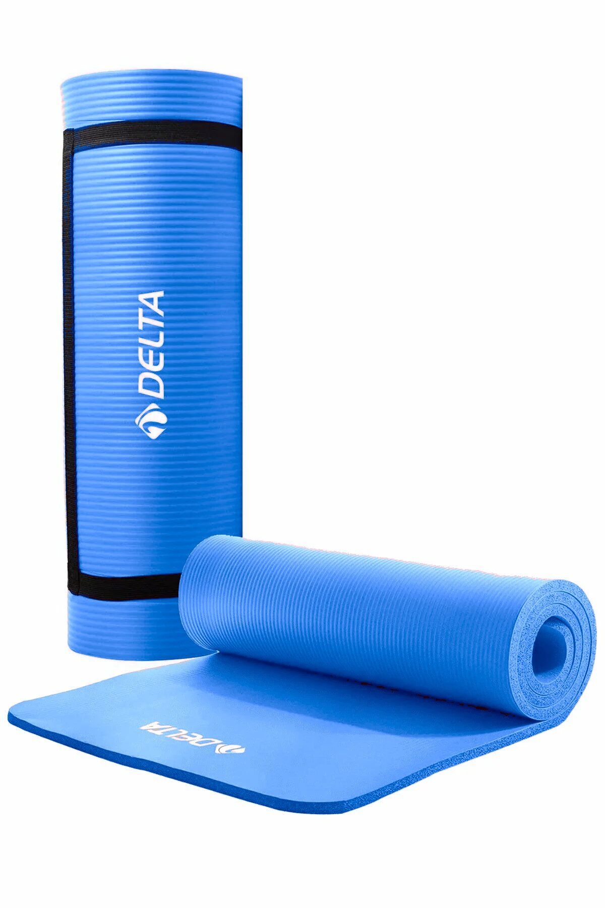 Delta MFT-943 Foam Pilates Minderi & Yoga Matı 180x60 Cm x 15 Mm Mavi