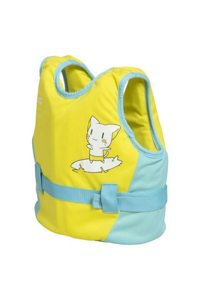 Arena Friends Swim Vest Unisex Çocuk Yüzme Can Yeleği Sarı 004018310