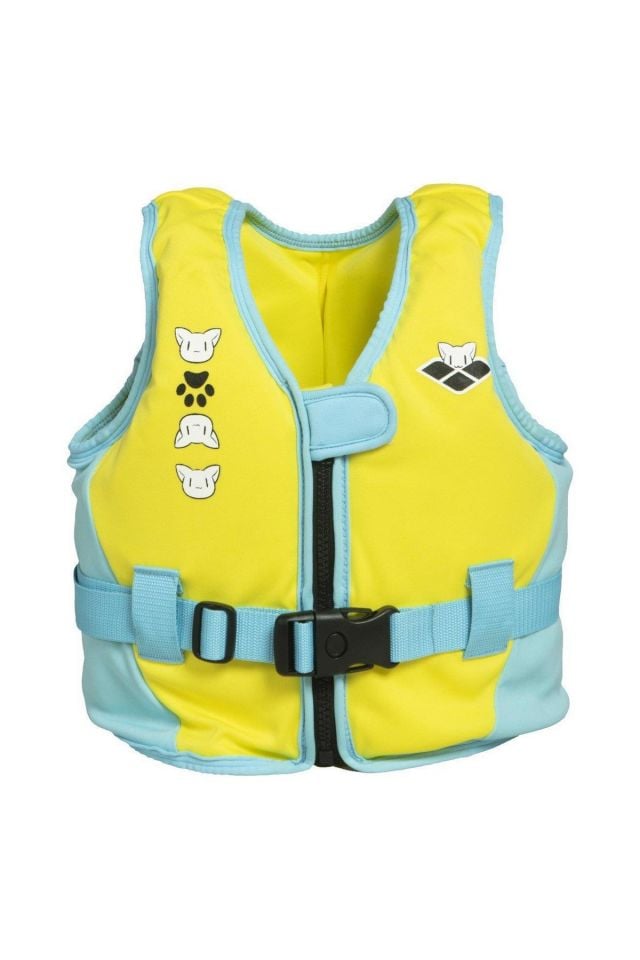 Arena Friends Swim Vest Unisex Çocuk Yüzme Can Yeleği Sarı 004018310