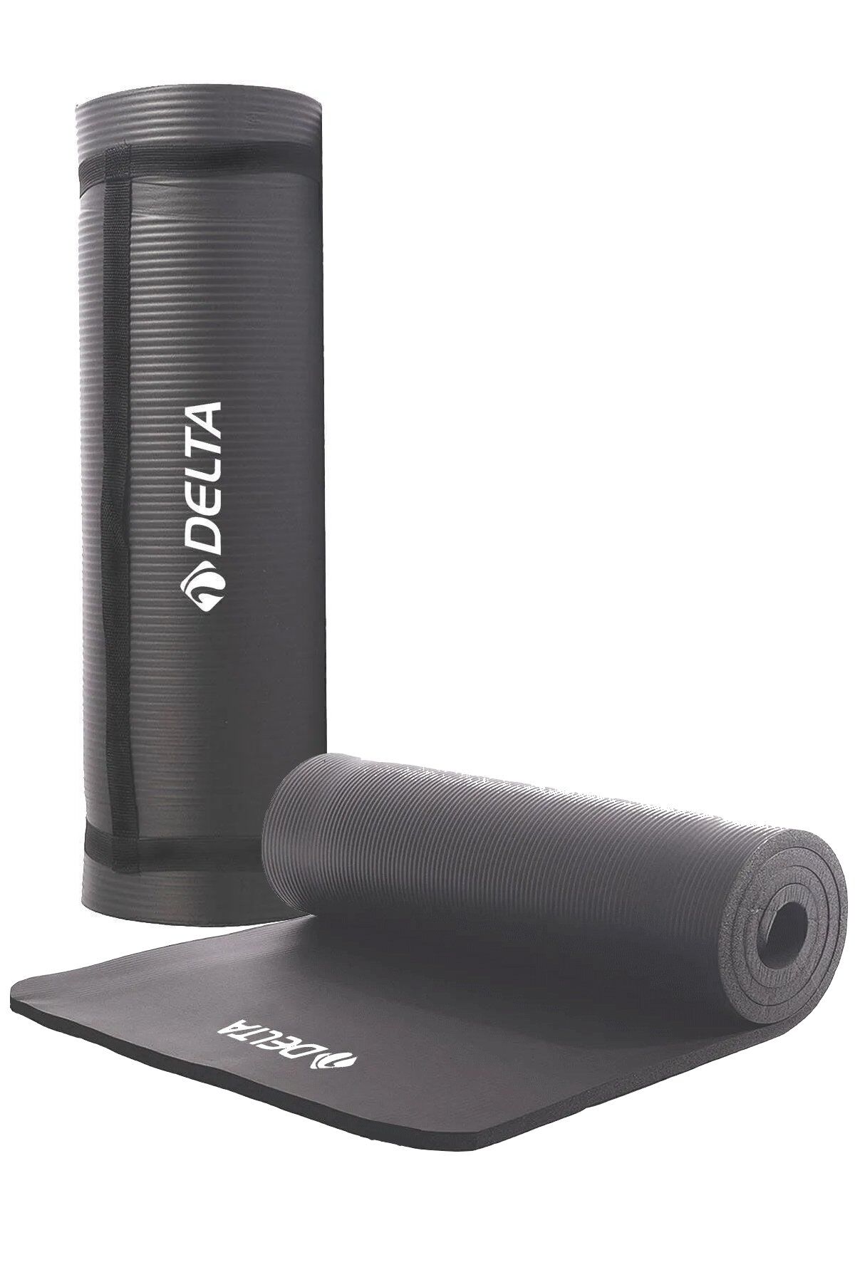 Delta MFT-641 Foam Pilates Minderi & Yoga Matı 180x60 Cm x 15 Mm Antrasit